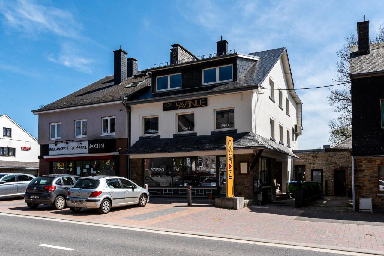 Hotel L'Avenue Libramont-Chevigny Kültér fotó
